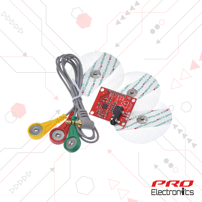 Sensor Cardio Modulo sensor de pulso cardiaco kit ad8232 – Pro Electronics