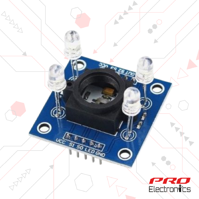 Sensor De Color Para Arduino Sensor de colores tcs3200 tcs230 gy-31 – Pro Electronics