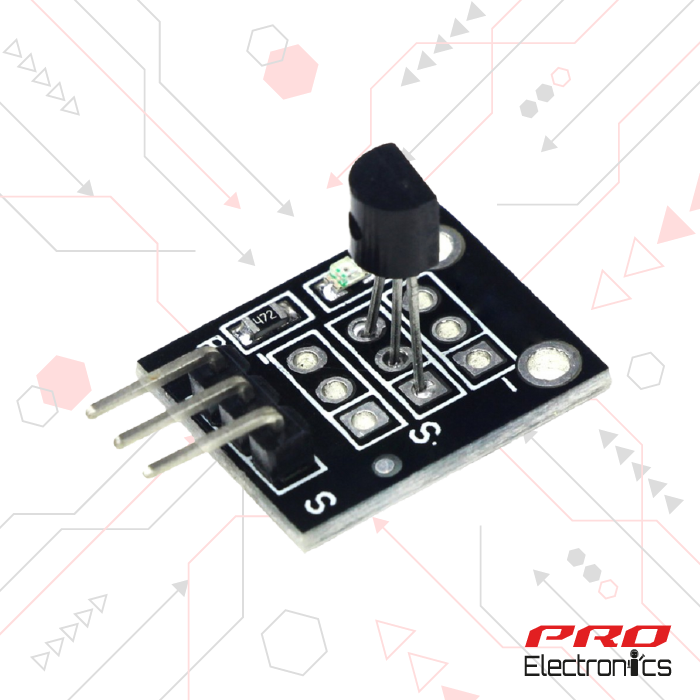 Sensor en placa dsi8b20 – Pro Electronics