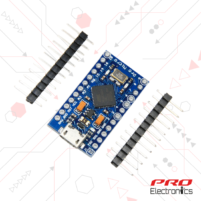 Arduino pro micro leonardo – Pro Electronics