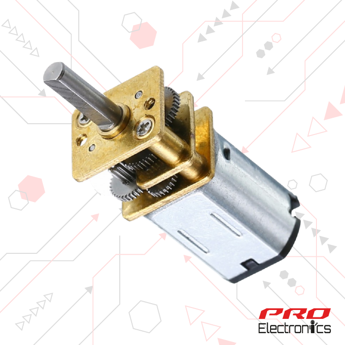 Motor N20 12V 100RPM para Projetos de Robótica e DIY - Alta Performance Motor N20 12V 100RPM para Projetos de Robótica e DIY - Alta Performance