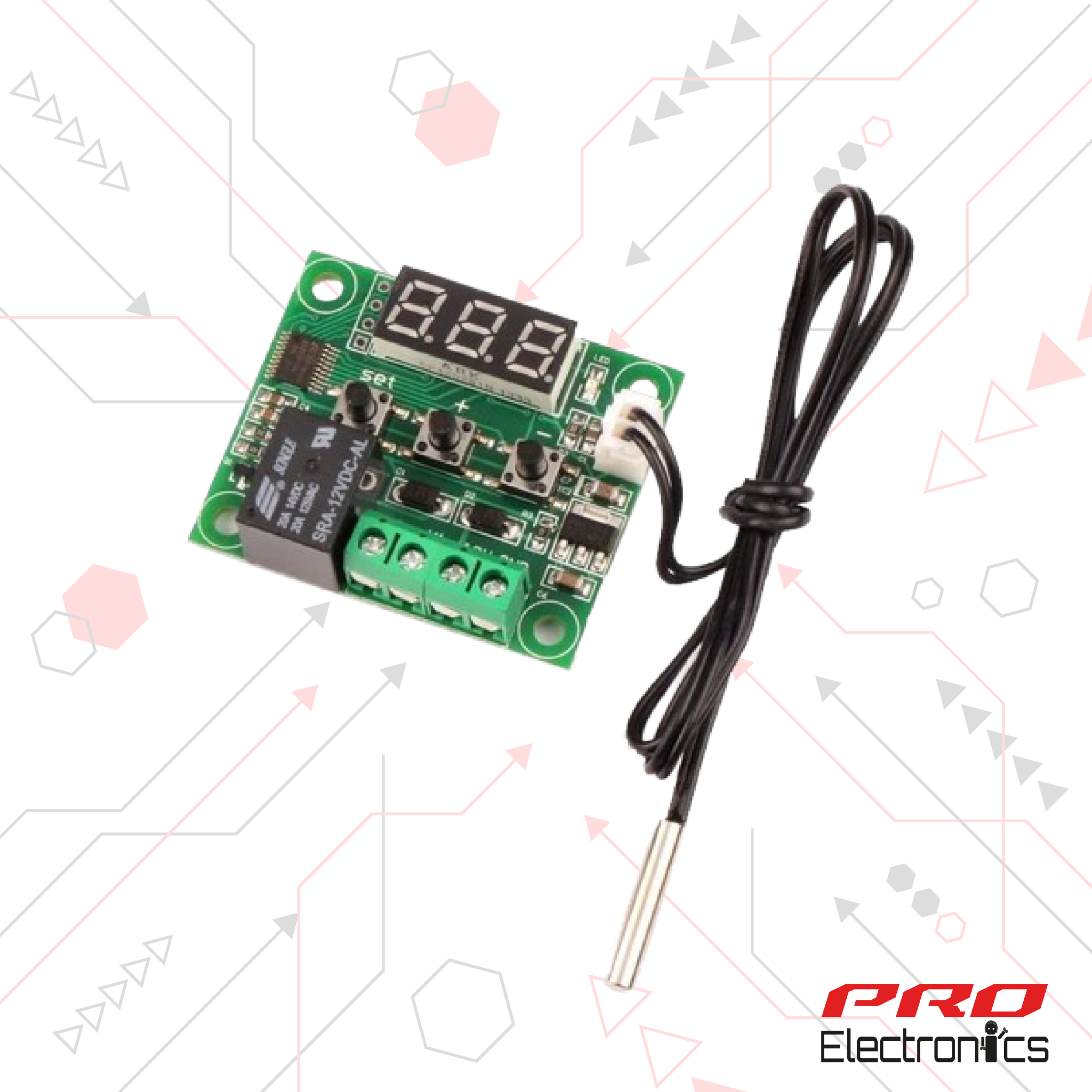 W1209 DC 12V LED Termostato Digale Termometro Di Controllo Della Temperatura Modulo Interruttore Termoregolatore + Sensore NTC Da 12,78 € | DHgate W1209 DC 12V LED Termostato Digale Termometro Di Controllo Della Temperatura Modulo Interruttore Termoregolatore + Sensore NTC Da 12,78 € | DHgate