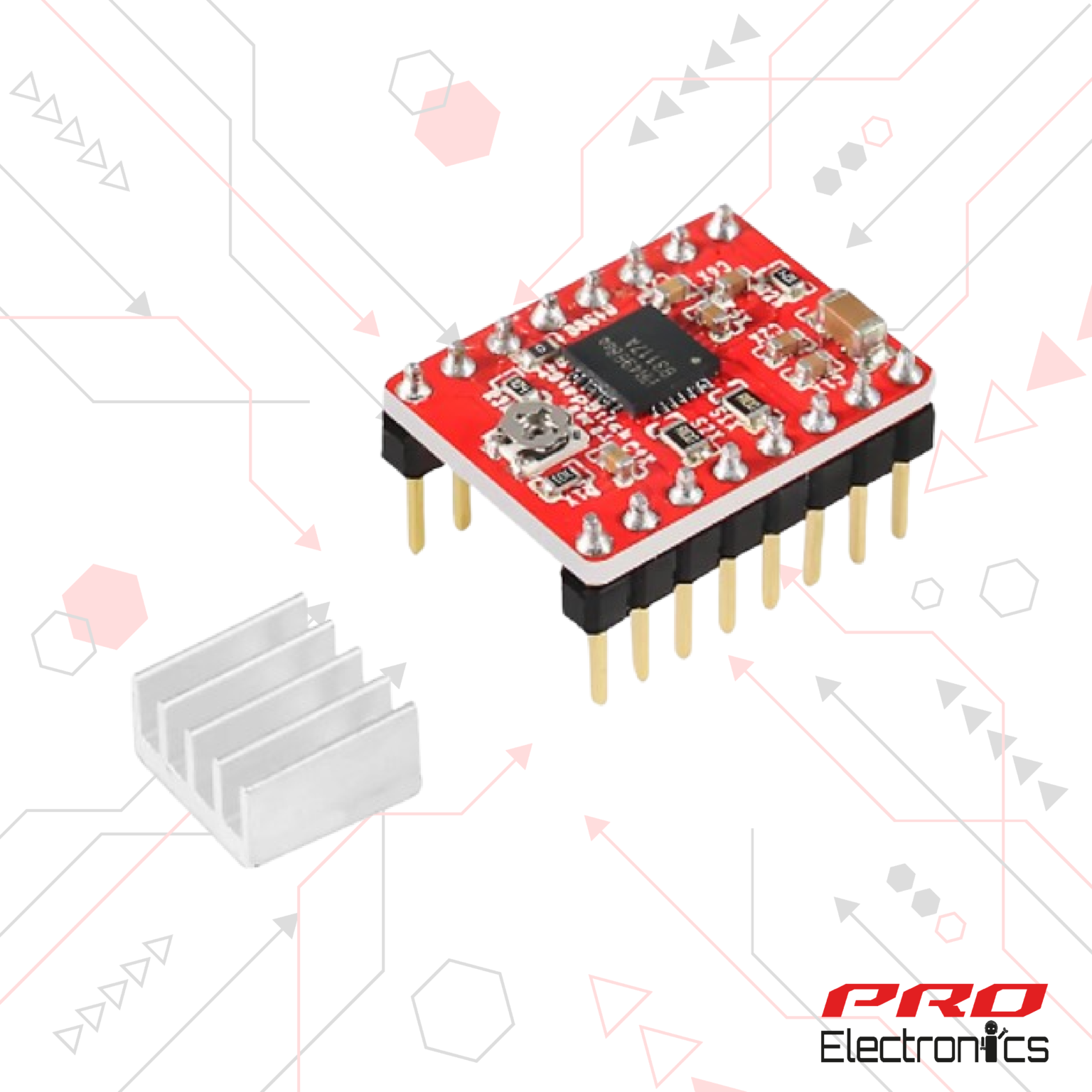 Driver A4988 – Pro Electronics