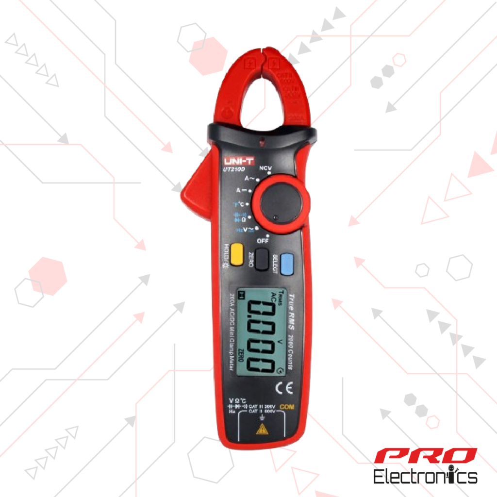 1760PA/80 Stromzange AC/DC 80A – Präzise Messungen, Benutzerfreundlich