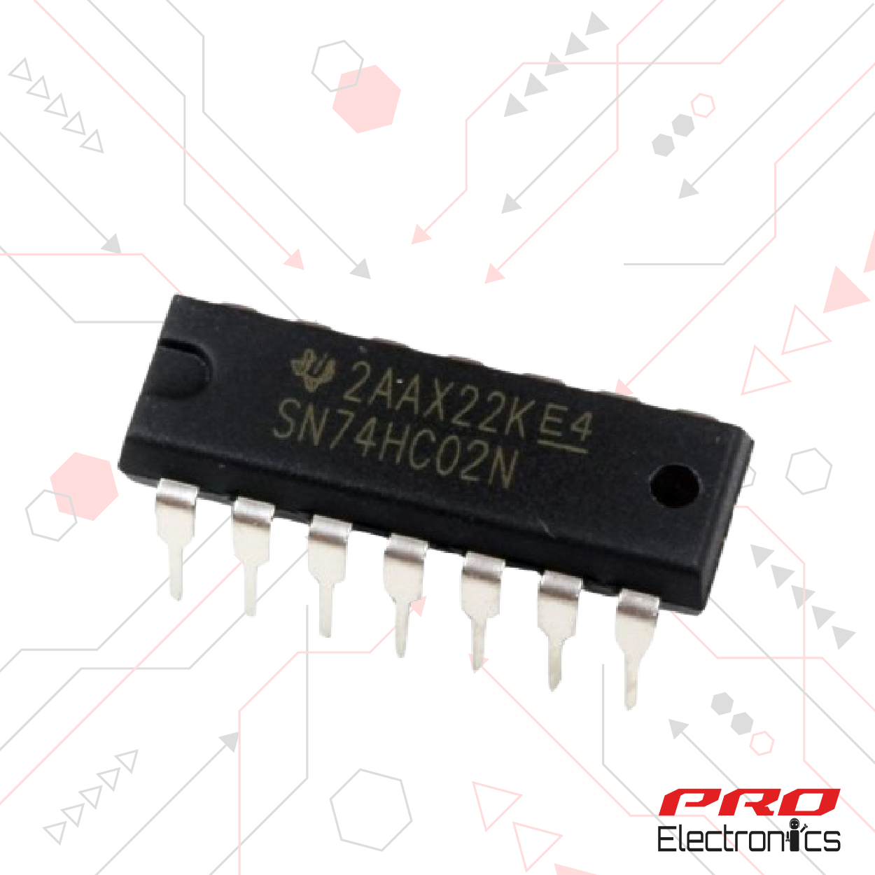74f02 Component 74HC02 – Pro Electronics