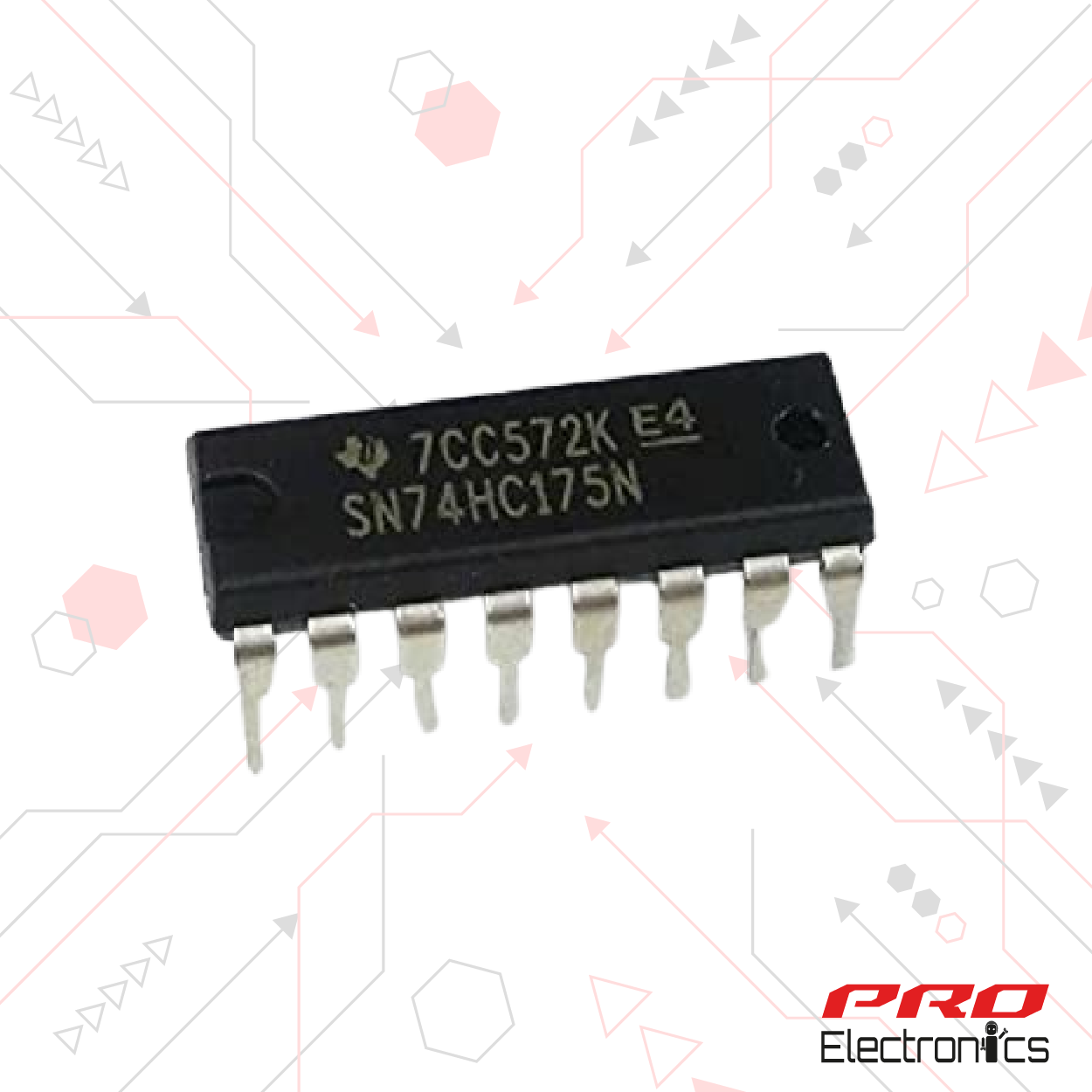 74HC175 – Pro Electronics