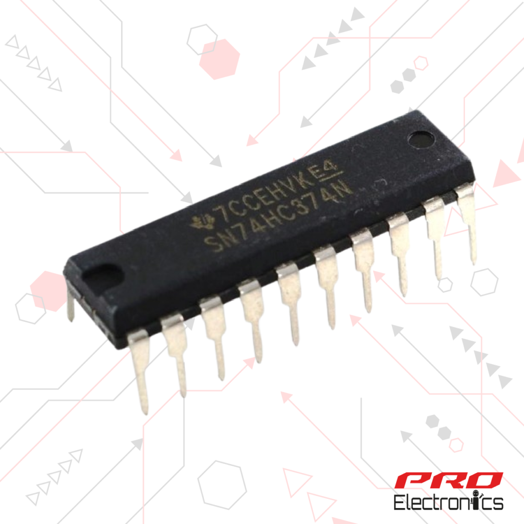 Tc374 Microcontroller 74HC374 – Pro Electronics