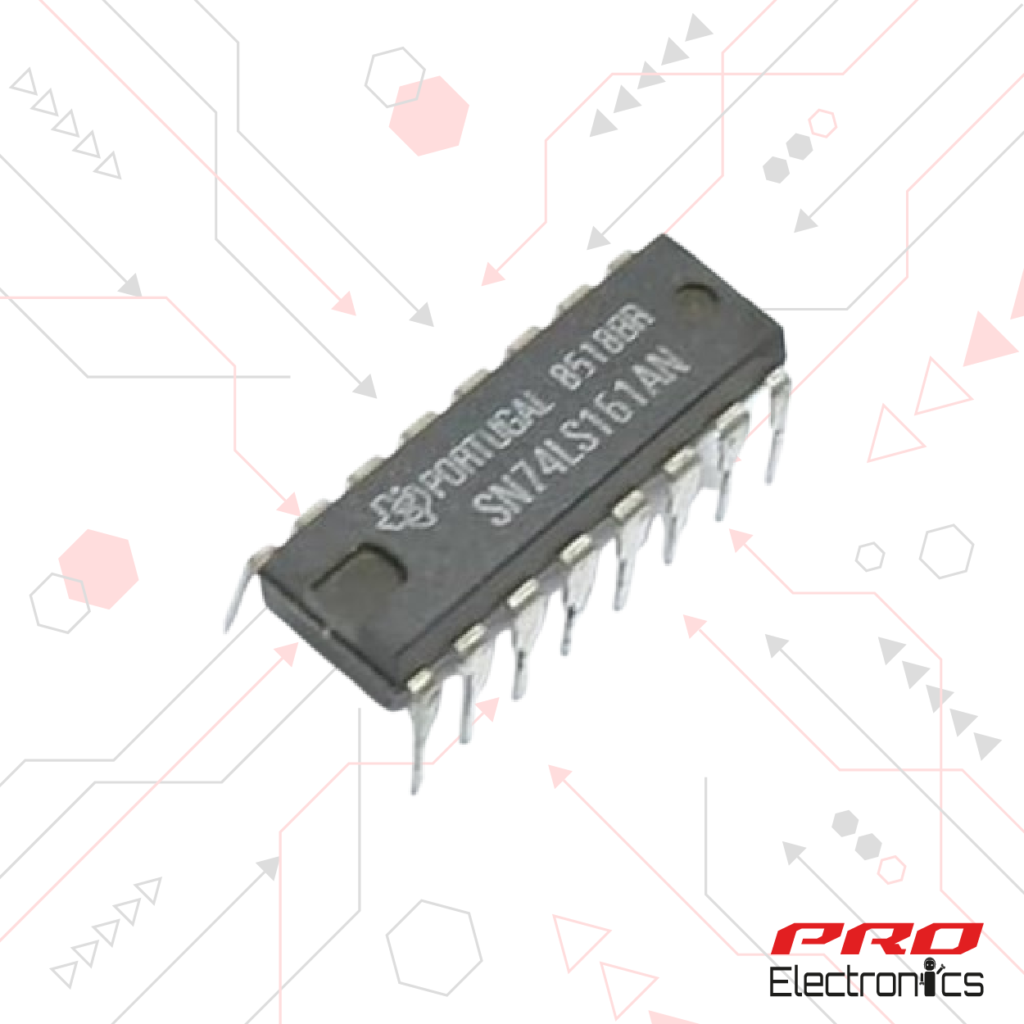 74LS161 – Pro Electronics