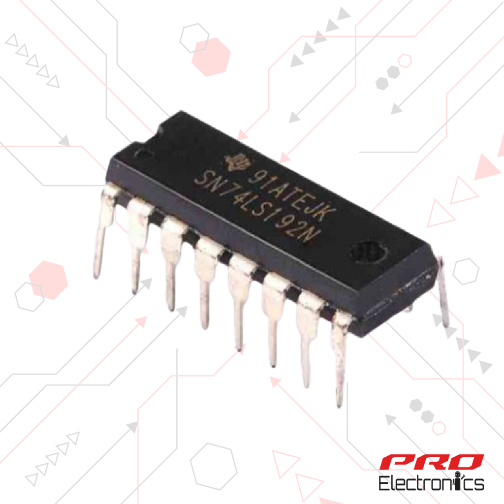 74LS192 – Pro Electronics