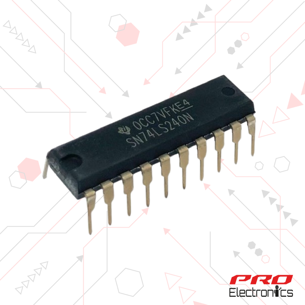 74LS240 – Pro Electronics