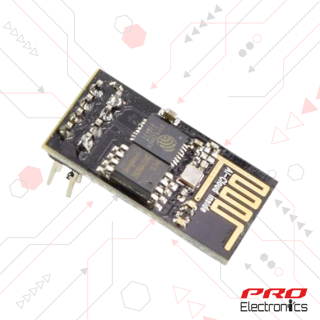 Modulo WIFI ESP01S ESP8266 – Pro Electronics