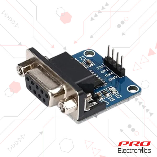 CONVERSOR MAX231 RS232 A TTL_Mesa de trabajo 1