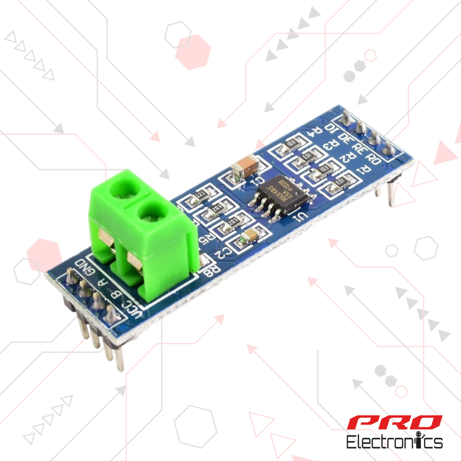 Modulo Max Arduino MÓDULO MAX485 RS485 A TTL – Pro Electronics